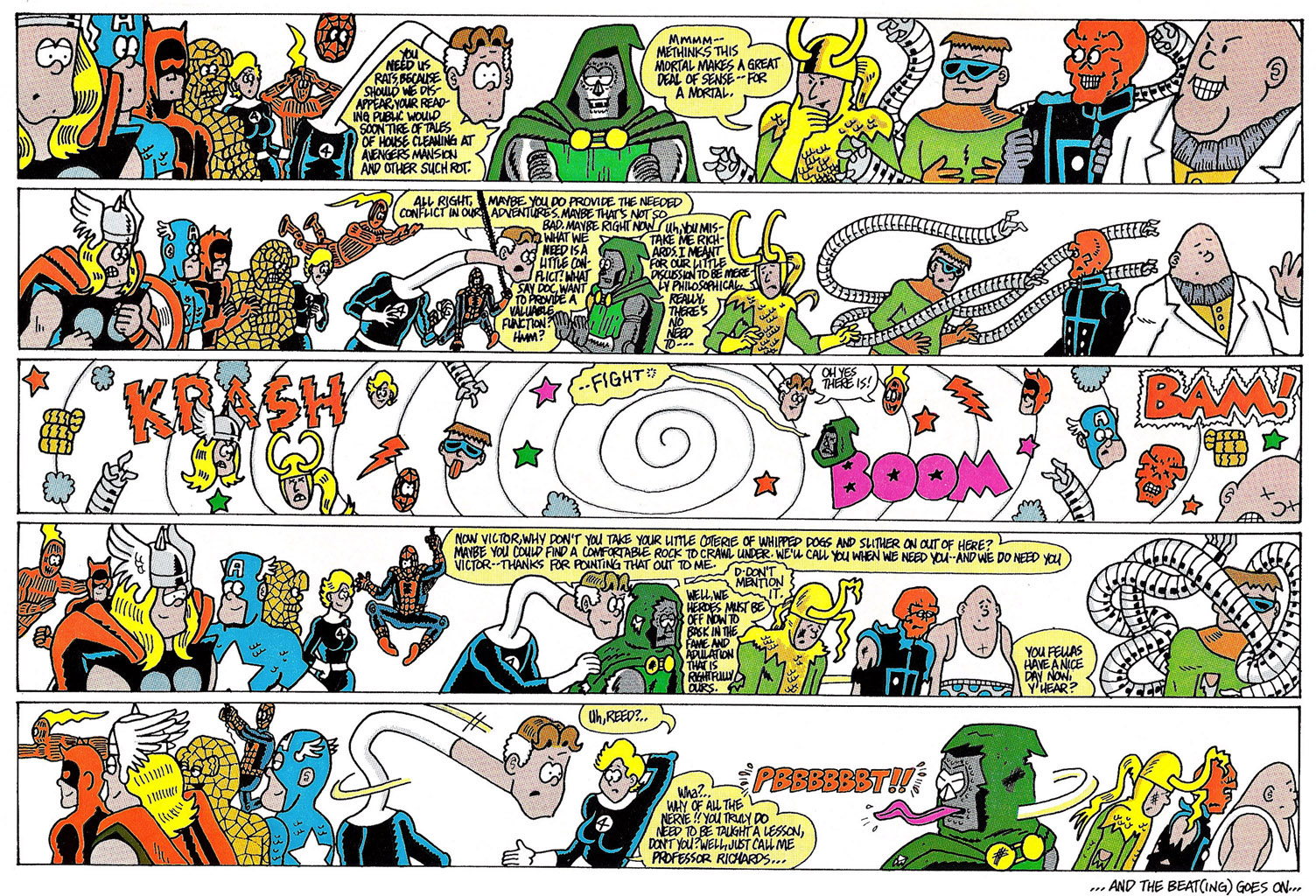 Read online Marvel Age comic -  Issue #50 - 34