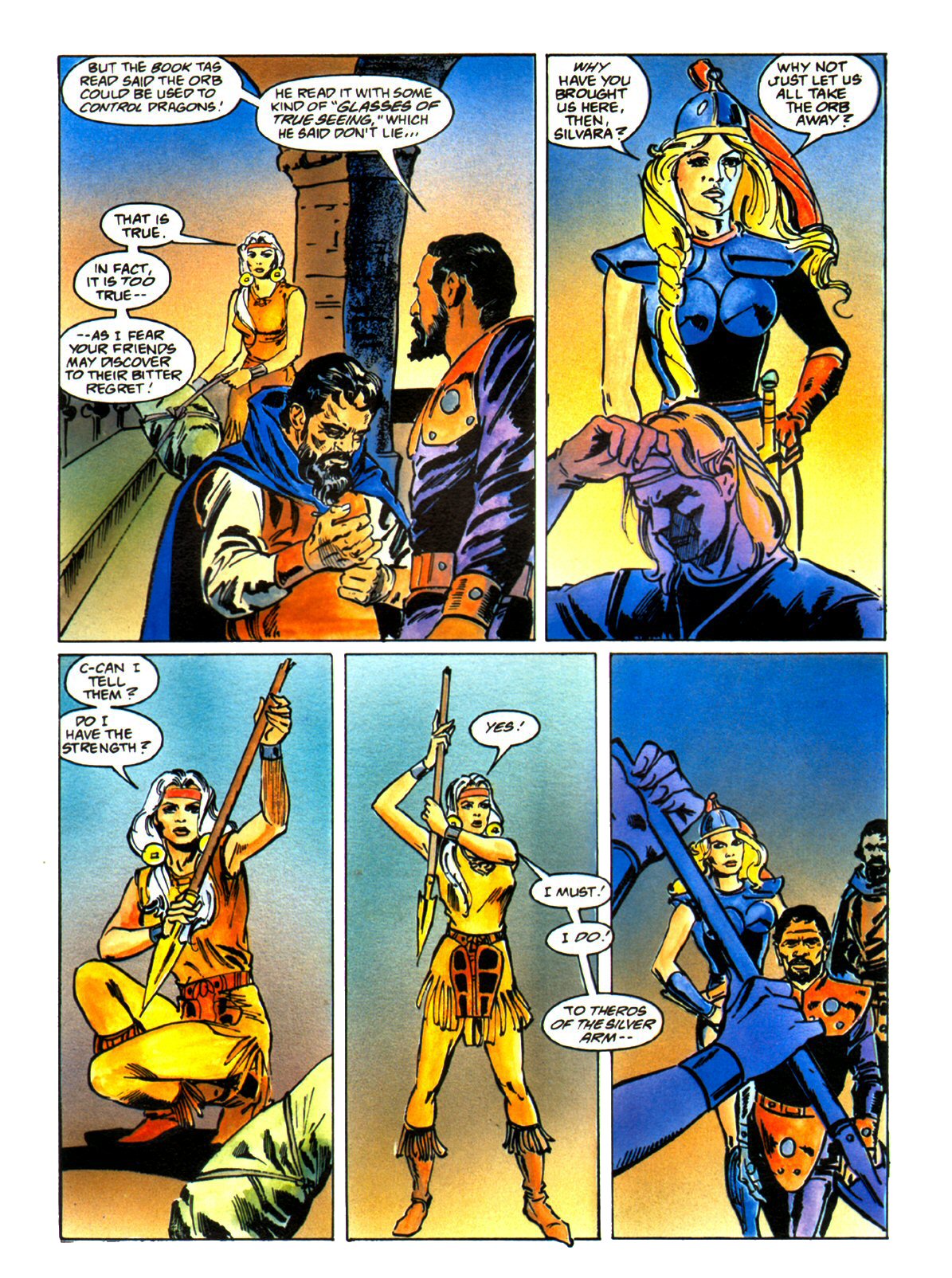 Read online Dragonlance Saga comic -  Issue #4 - 76