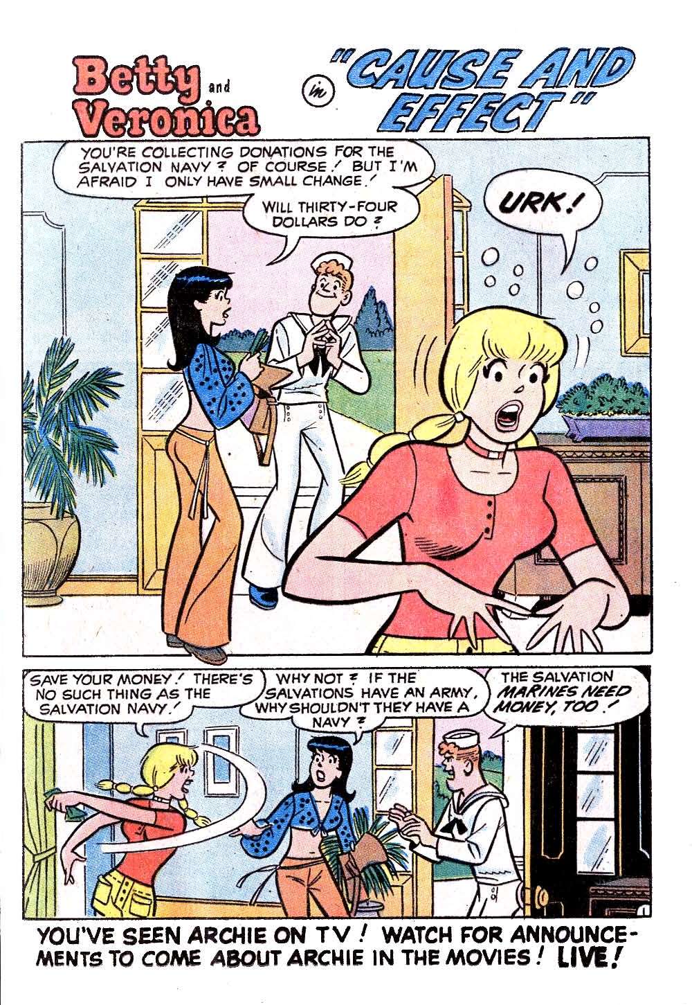 Read online Archie's Girls Betty and Veronica comic -  Issue #192 - 13