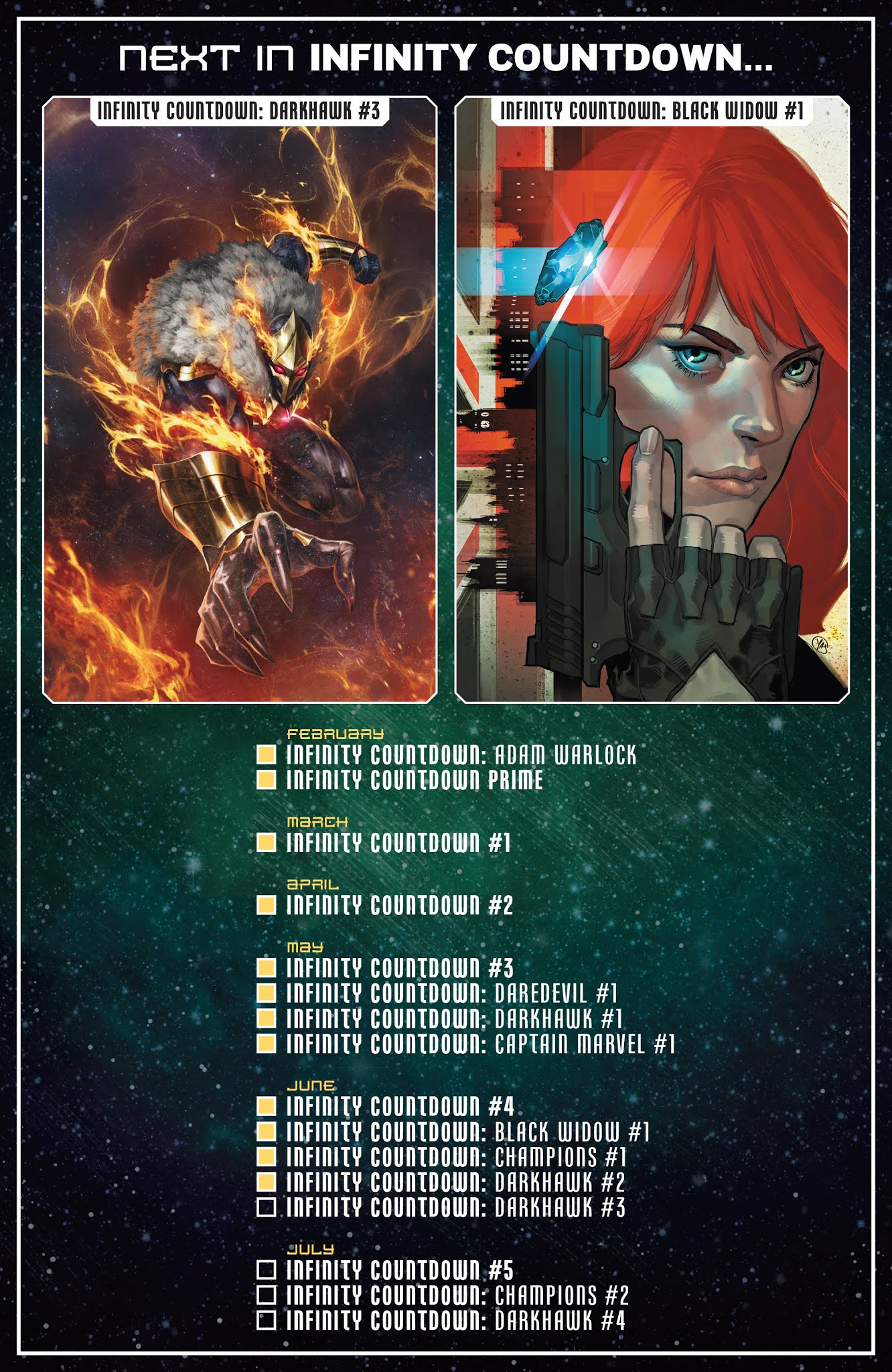 Read online Infinity Countdown: Champions comic -  Issue #1 - 24