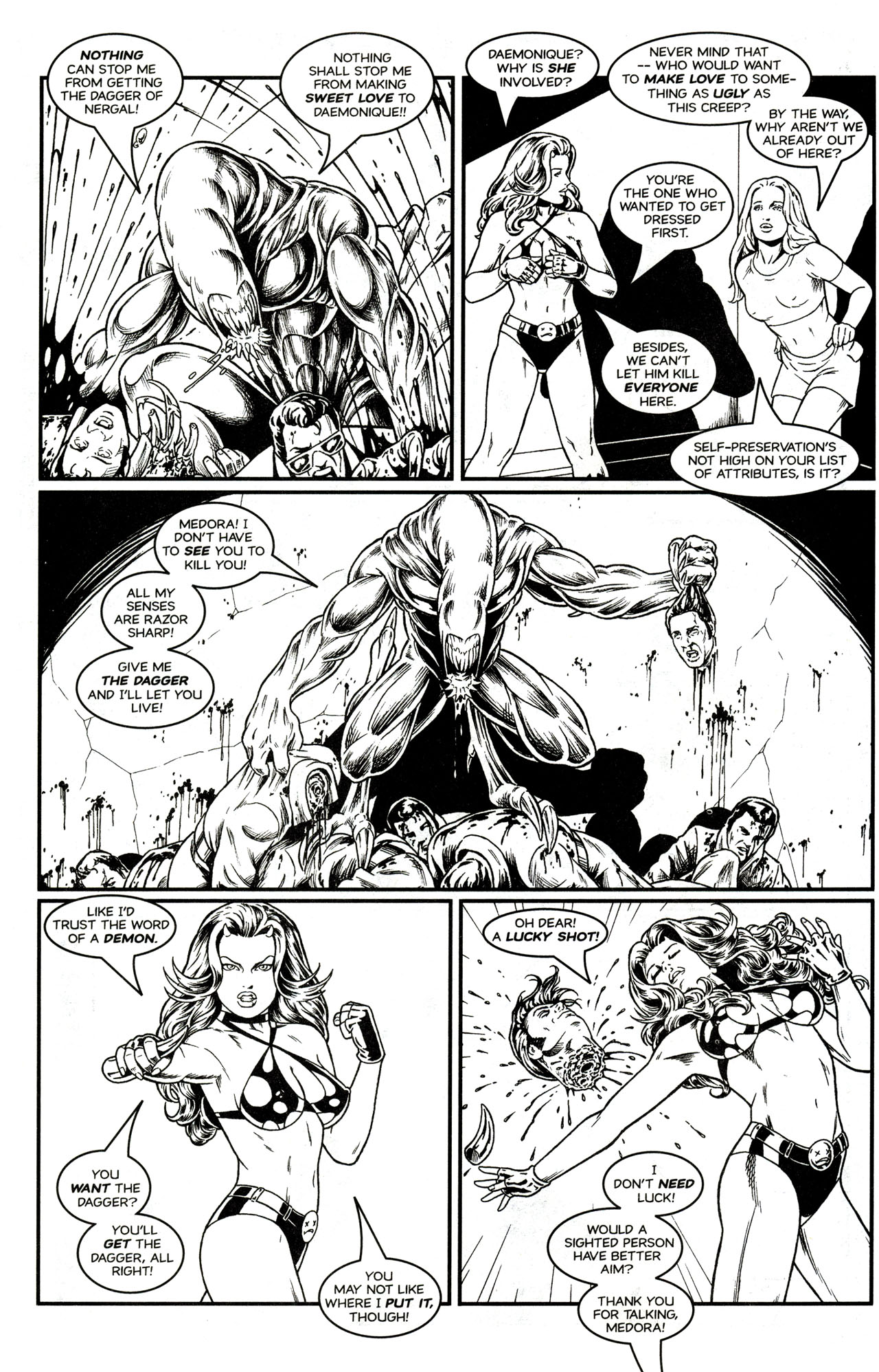 Read online Threshold (1998) comic -  Issue #31 - 11