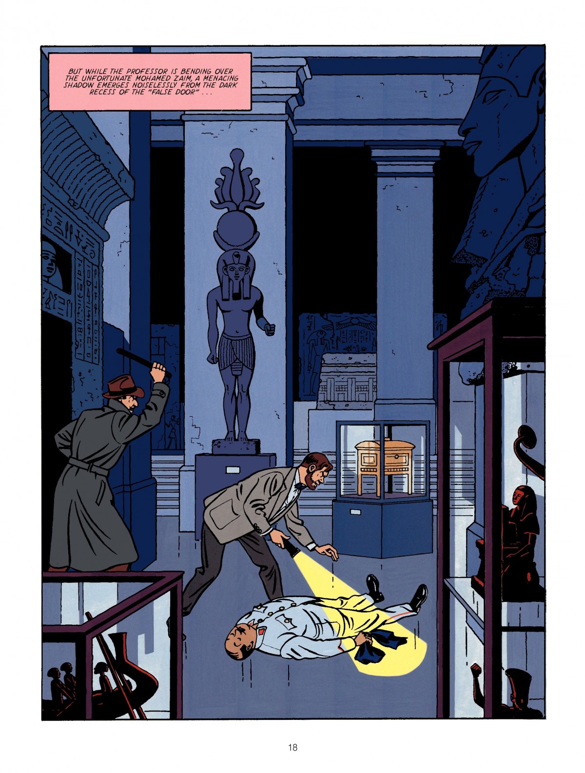 Read online Blake & Mortimer comic -  Issue #2 - 20