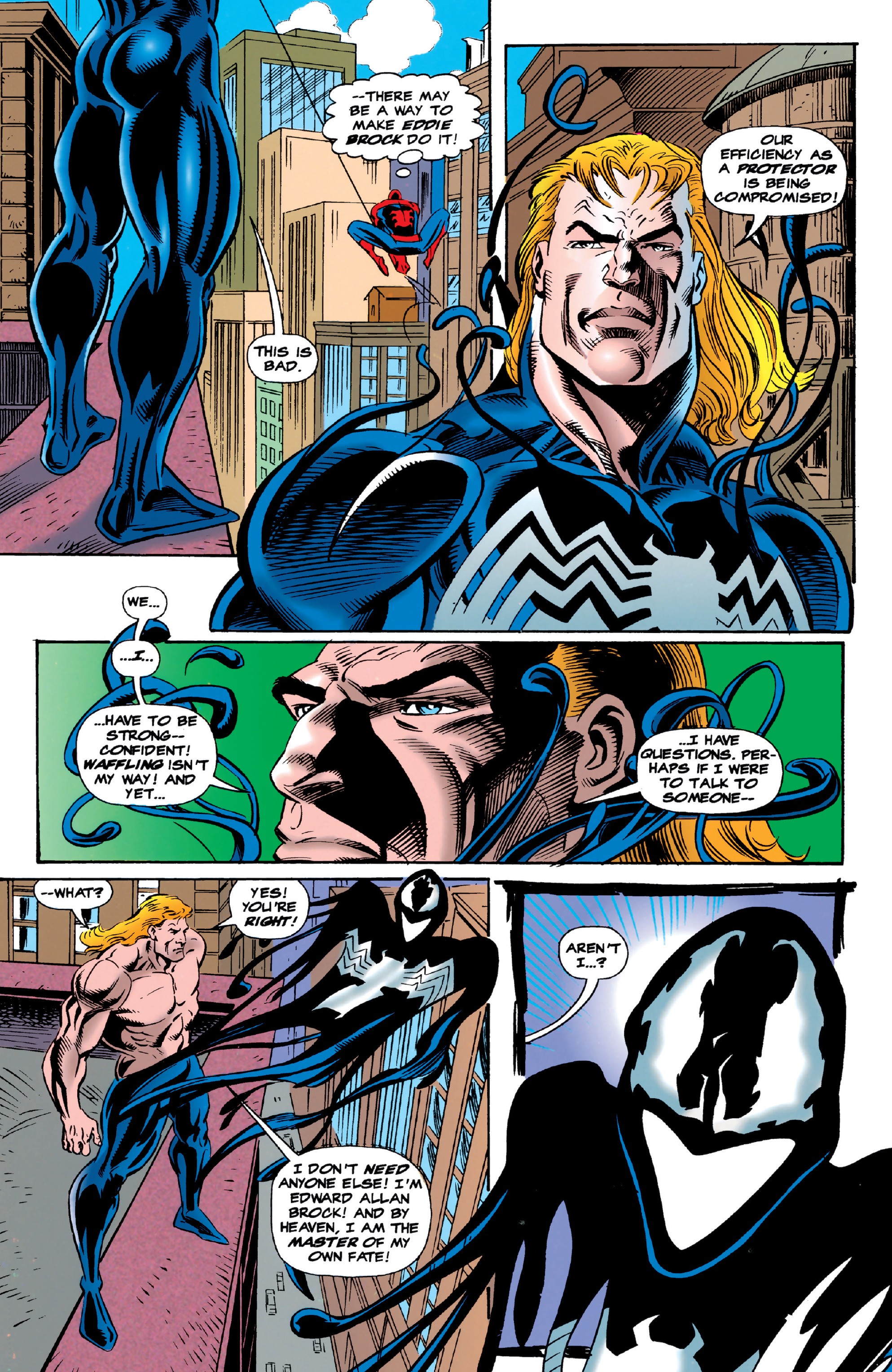 Read online Venom: Planet of the Symbiotes comic -  Issue # TPB - 14