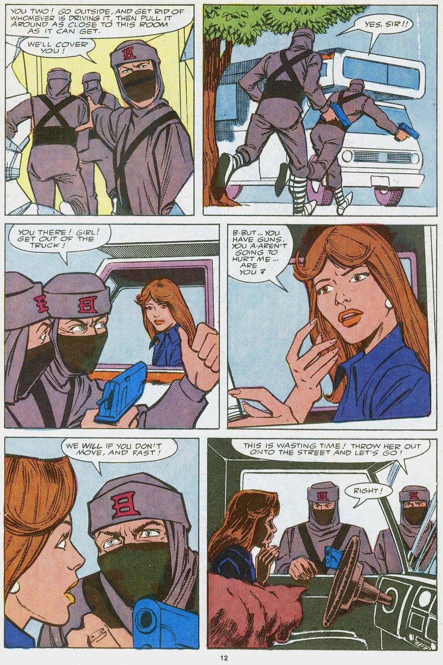 Chuck Norris and the Karate Kommandos issue 1 - Page 13