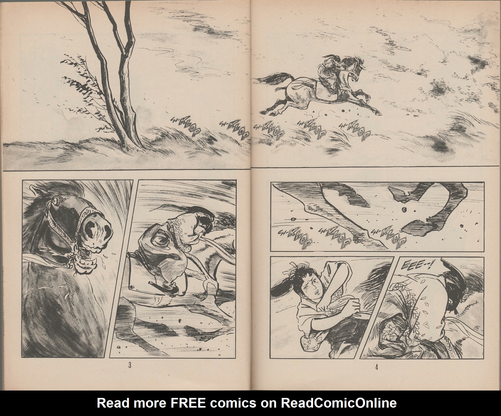 Read online Lone Wolf and Cub comic -  Issue #39 - 8