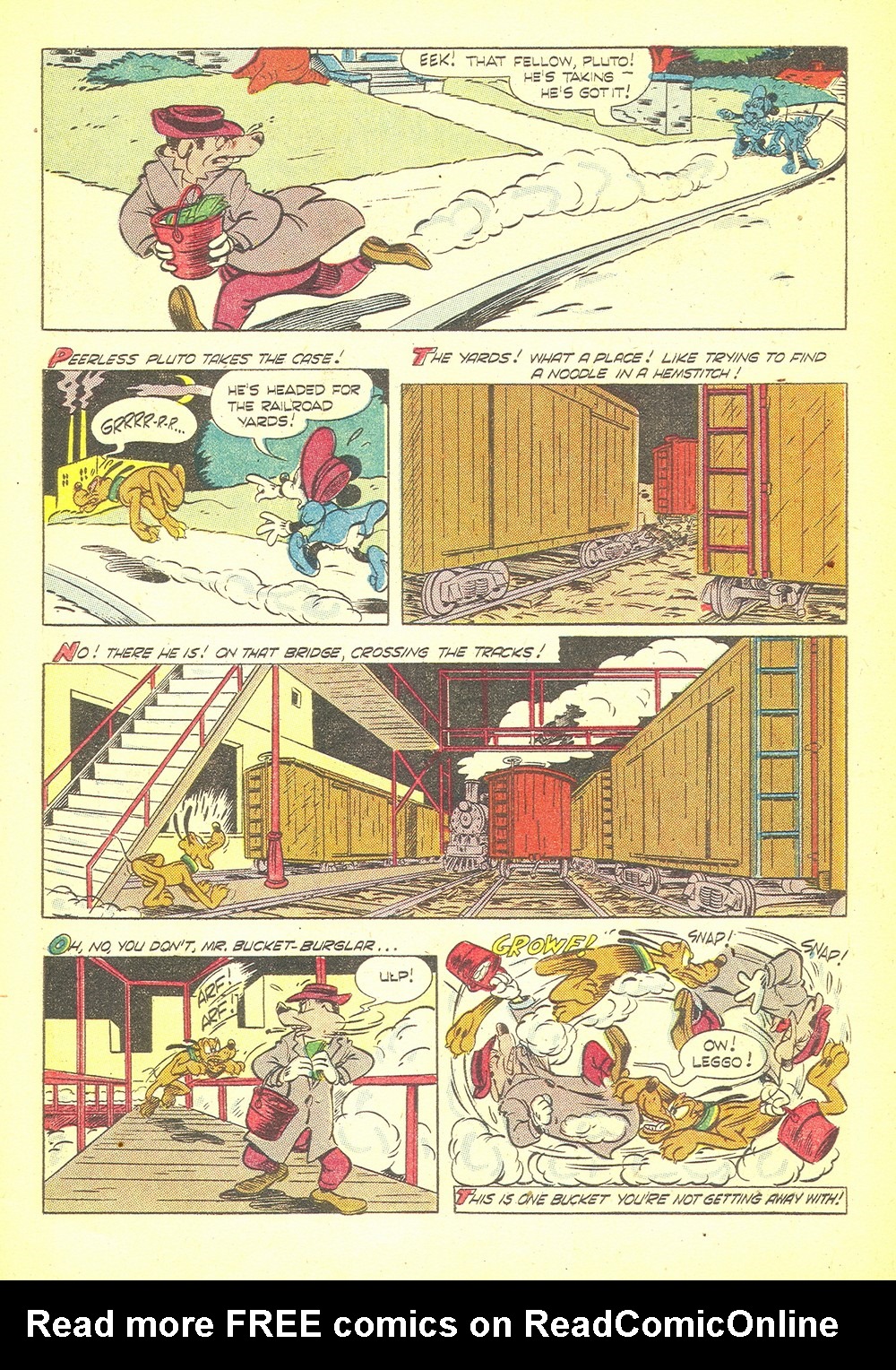 Read online Four Color Comics comic -  Issue #595 - 27