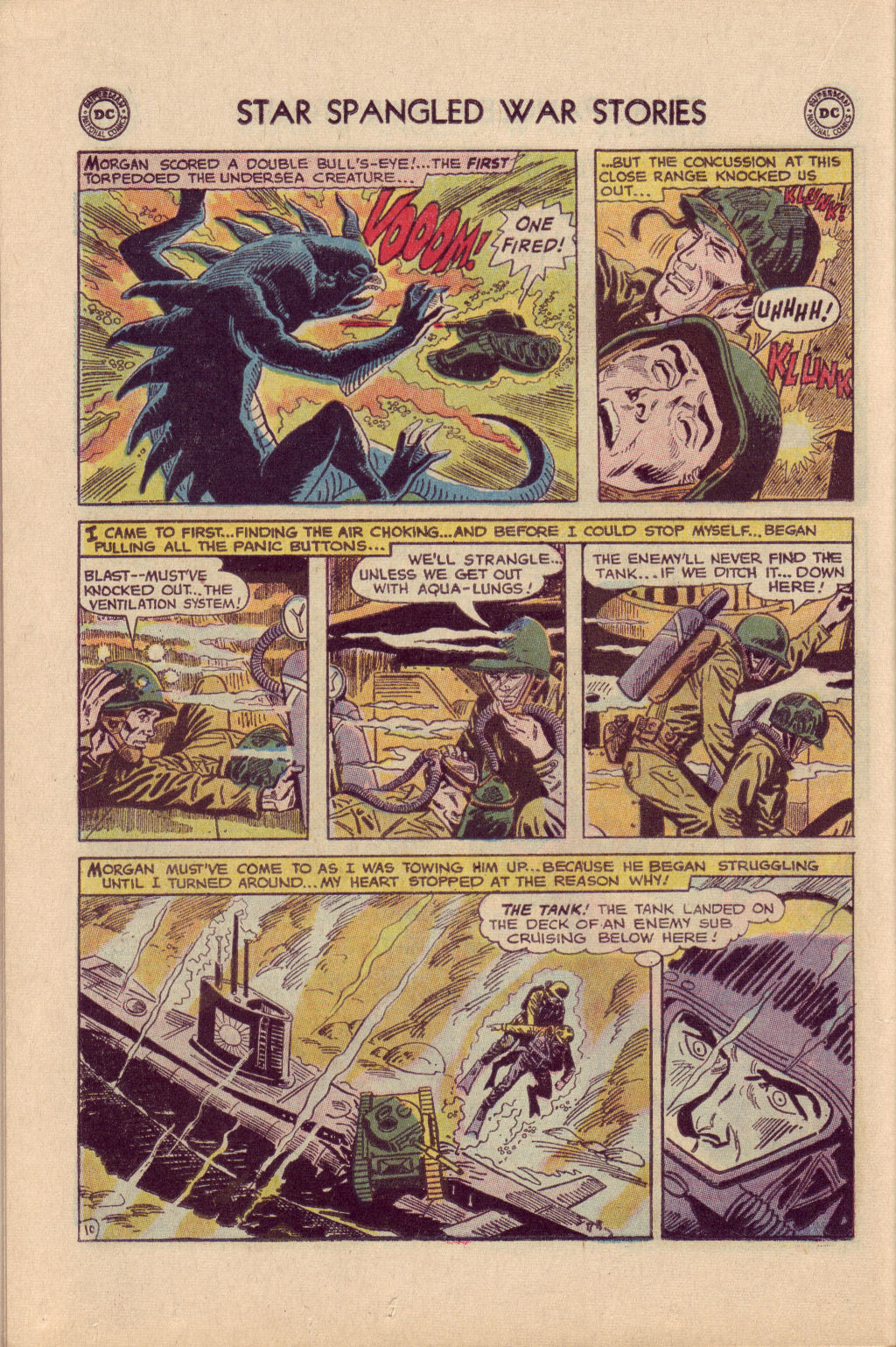 Read online Star Spangled War Stories (1952) comic -  Issue #120 - 14