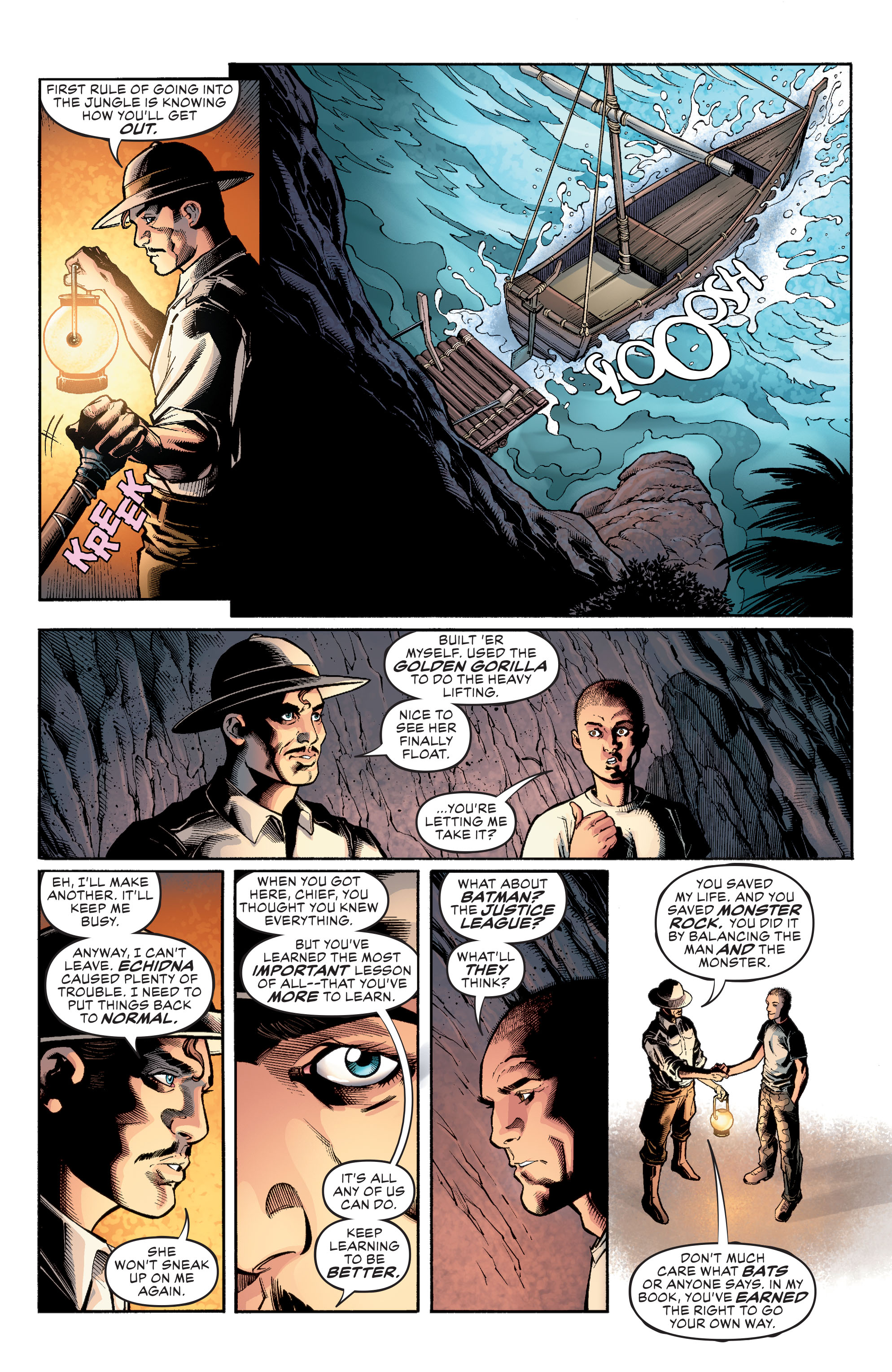 Read online Damage (2018) comic -  Issue #16 - 23