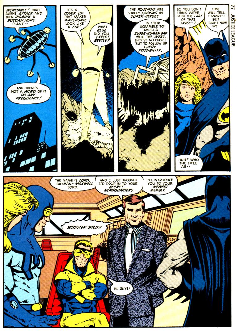 Read online Justice League International (1987) comic -  Issue #1-7 - A New Beginning - 78