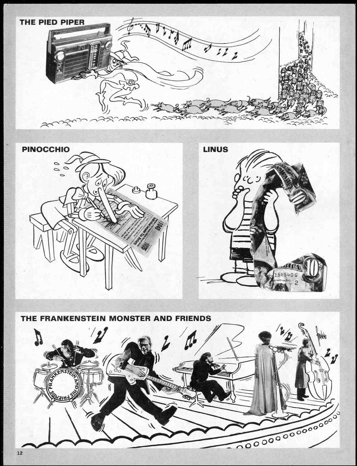 Read online MAD comic -  Issue #190 - 14