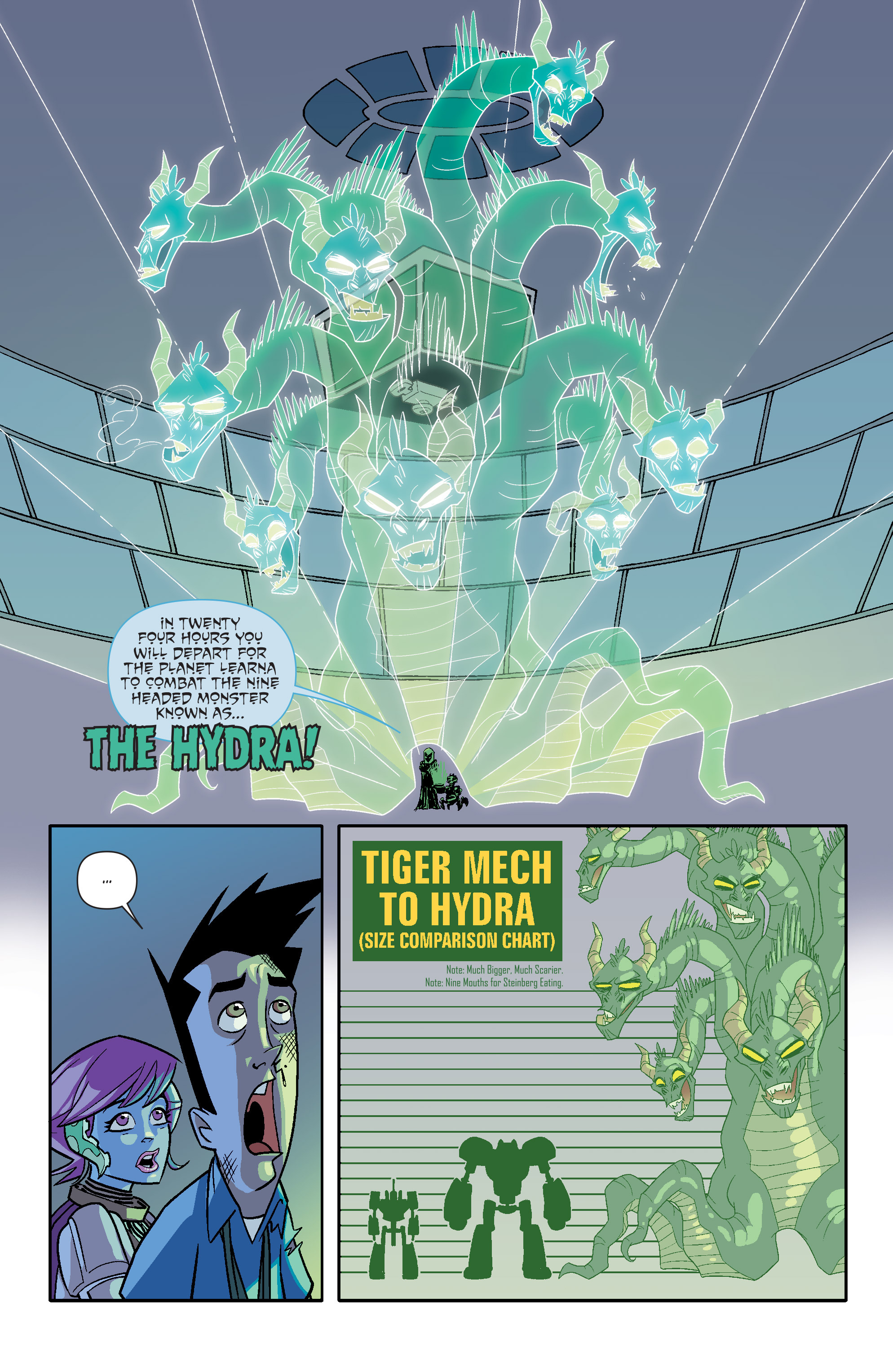 Read online Jeff Steinberg Champion of Earth comic -  Issue #6 - 20