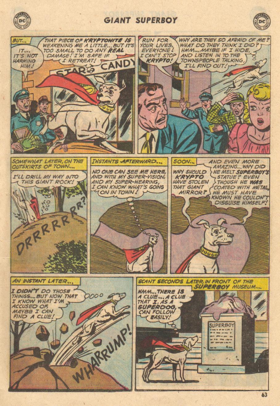 Read online Superboy (1949) comic -  Issue #138 - 61