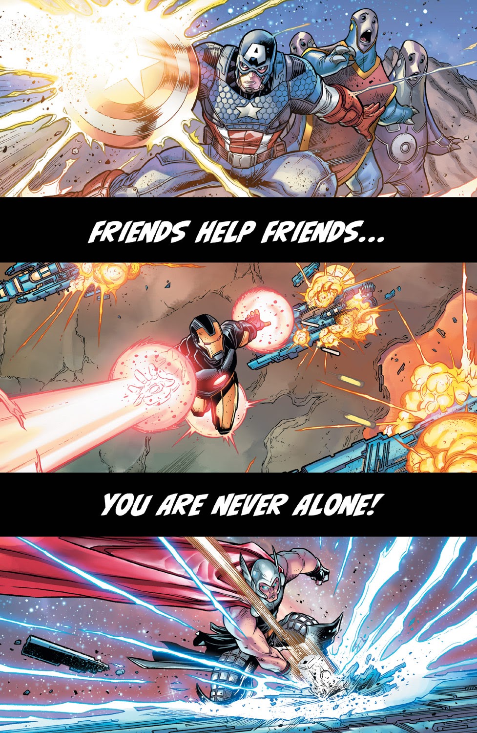 Read online Avengers: Never Alone comic -  Issue # Full - 16