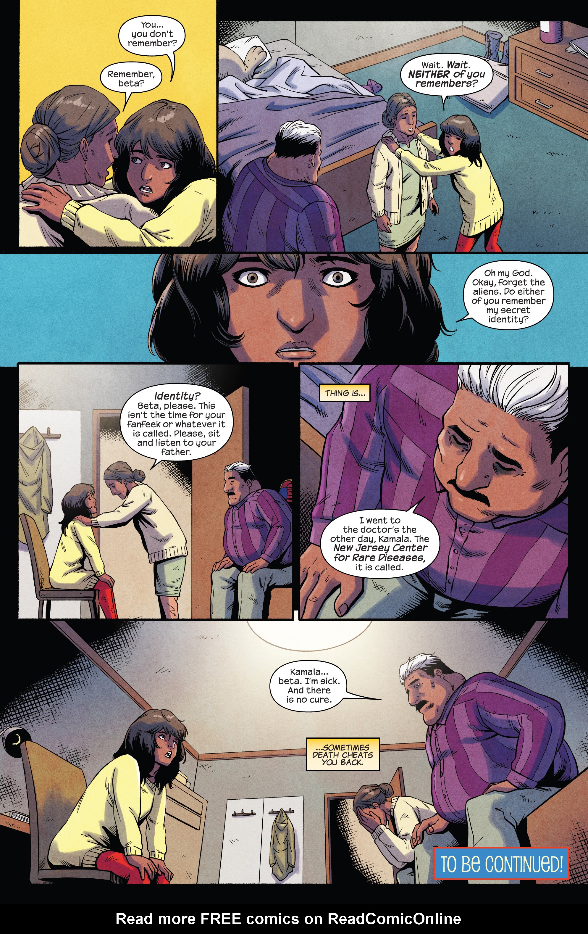 Read online Magnificent Ms. Marvel comic -  Issue #5 - 23