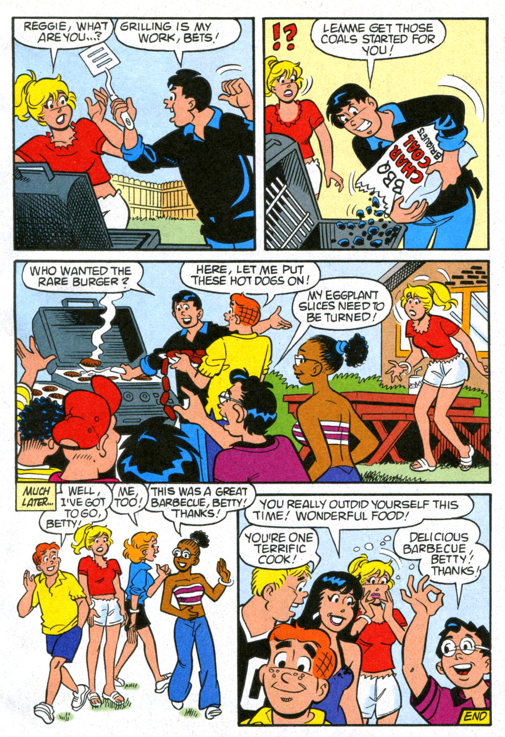 Read online Betty comic -  Issue #115 - 17