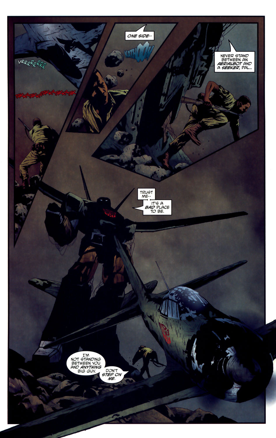 Transformers/G.I. Joe issue 3 - Page 7