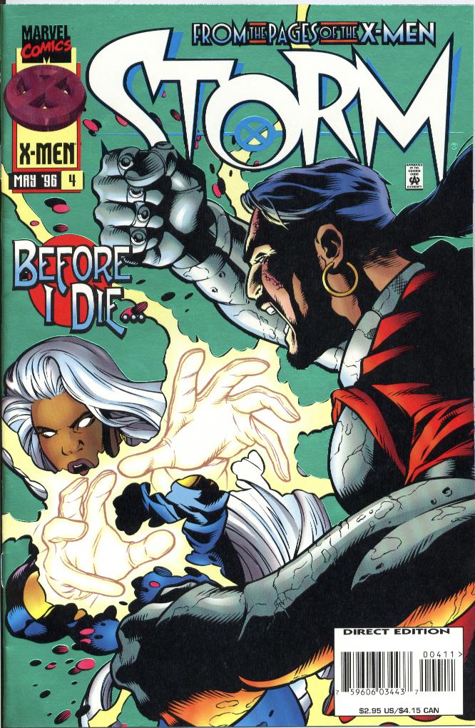 Read online Storm (1996) comic -  Issue #4 - 1