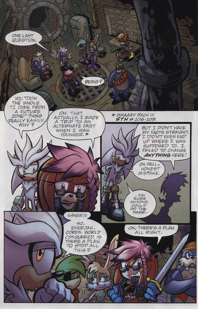 Read online Sonic Universe comic -  Issue #26 - 16