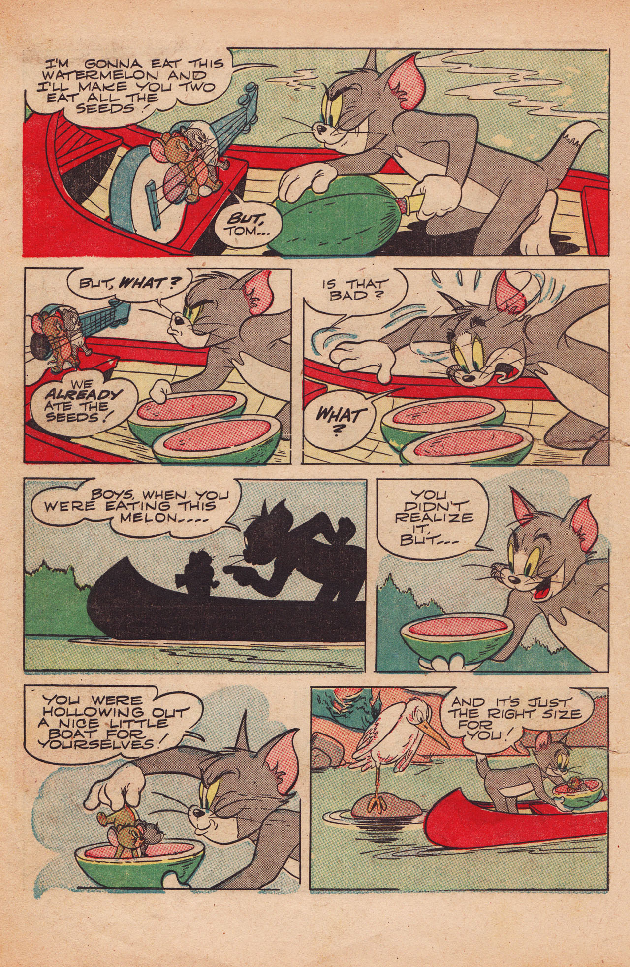 Read online Tom & Jerry Comics comic -  Issue #83 - 11