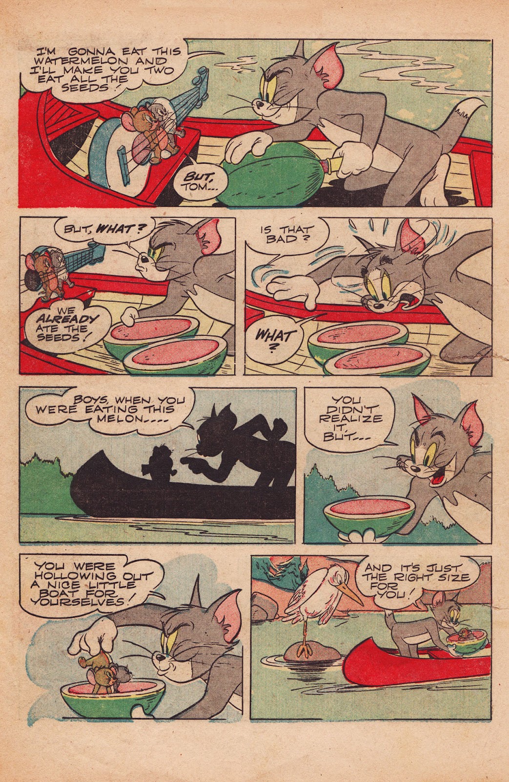 Tom & Jerry Comics issue 83 - Page 11