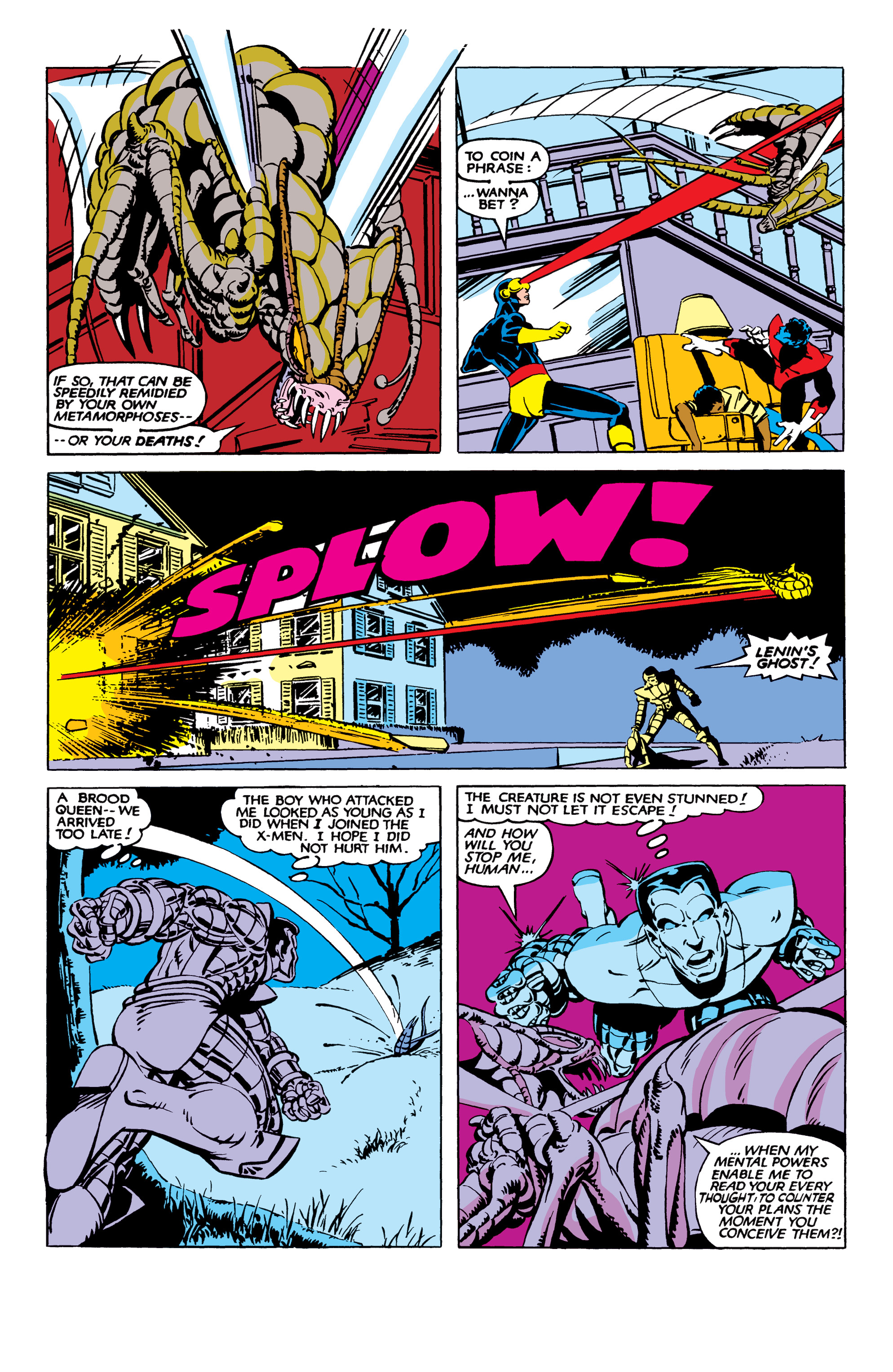 Read online X-Men: Starjammers by Dave Cockrum comic -  Issue # TPB (Part 4) - 21