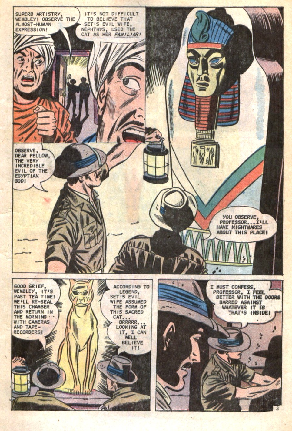 Read online The Many Ghosts of Dr. Graves comic -  Issue #45 - 5