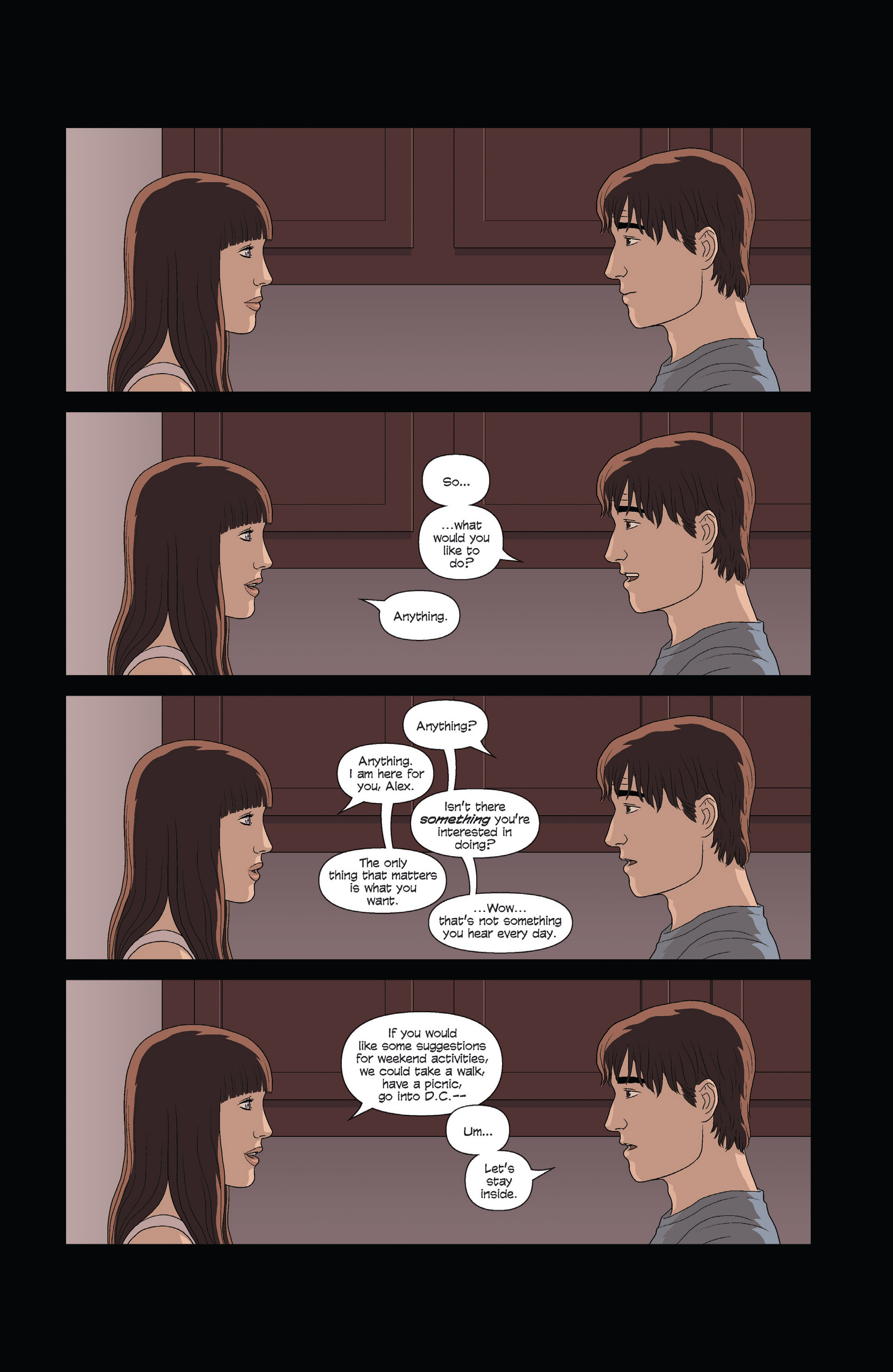 Read online Alex   Ada comic -  Issue #3 - 10