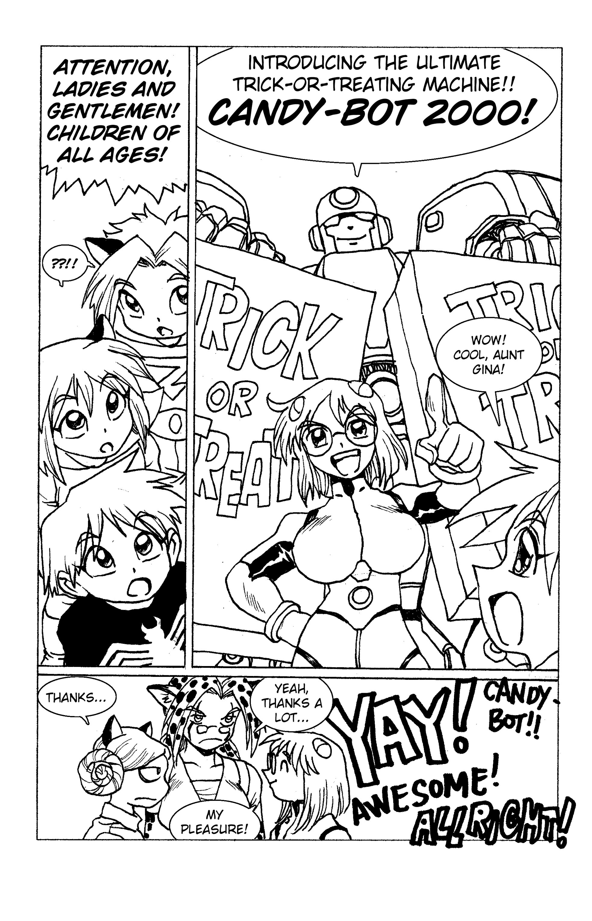 Read online Gold Digger Halloween Special comic -  Issue #3 - 22