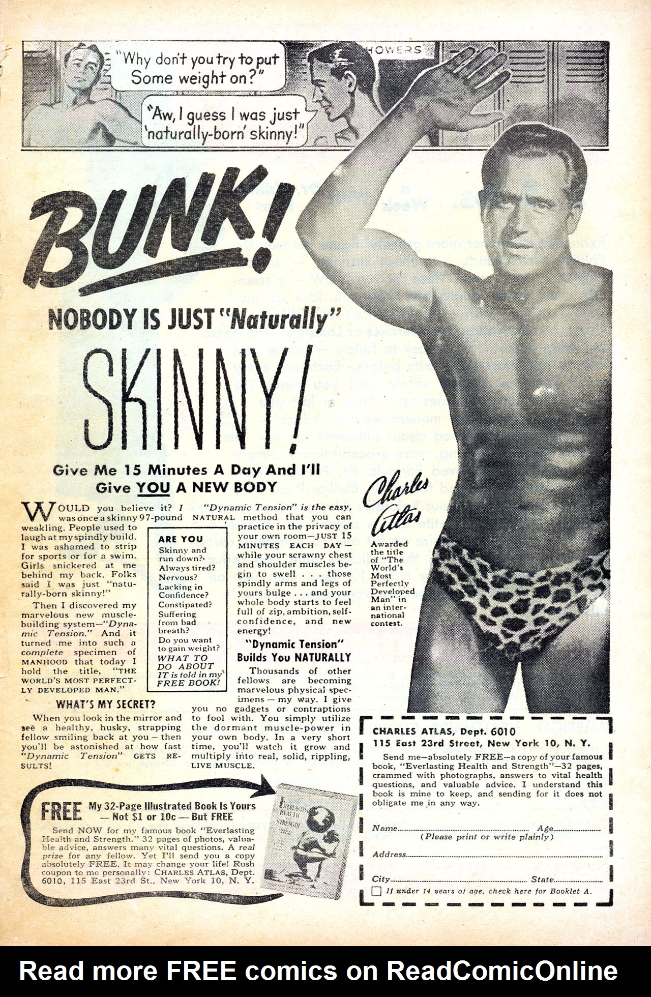 Read online Mystery Tales comic -  Issue #16 - 34