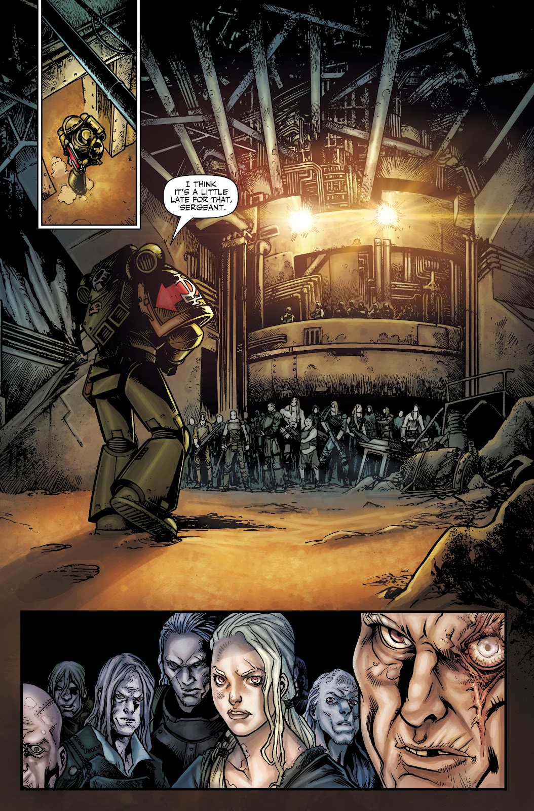 Warhammer 40,000: Will of Iron issue 2 - Page 19