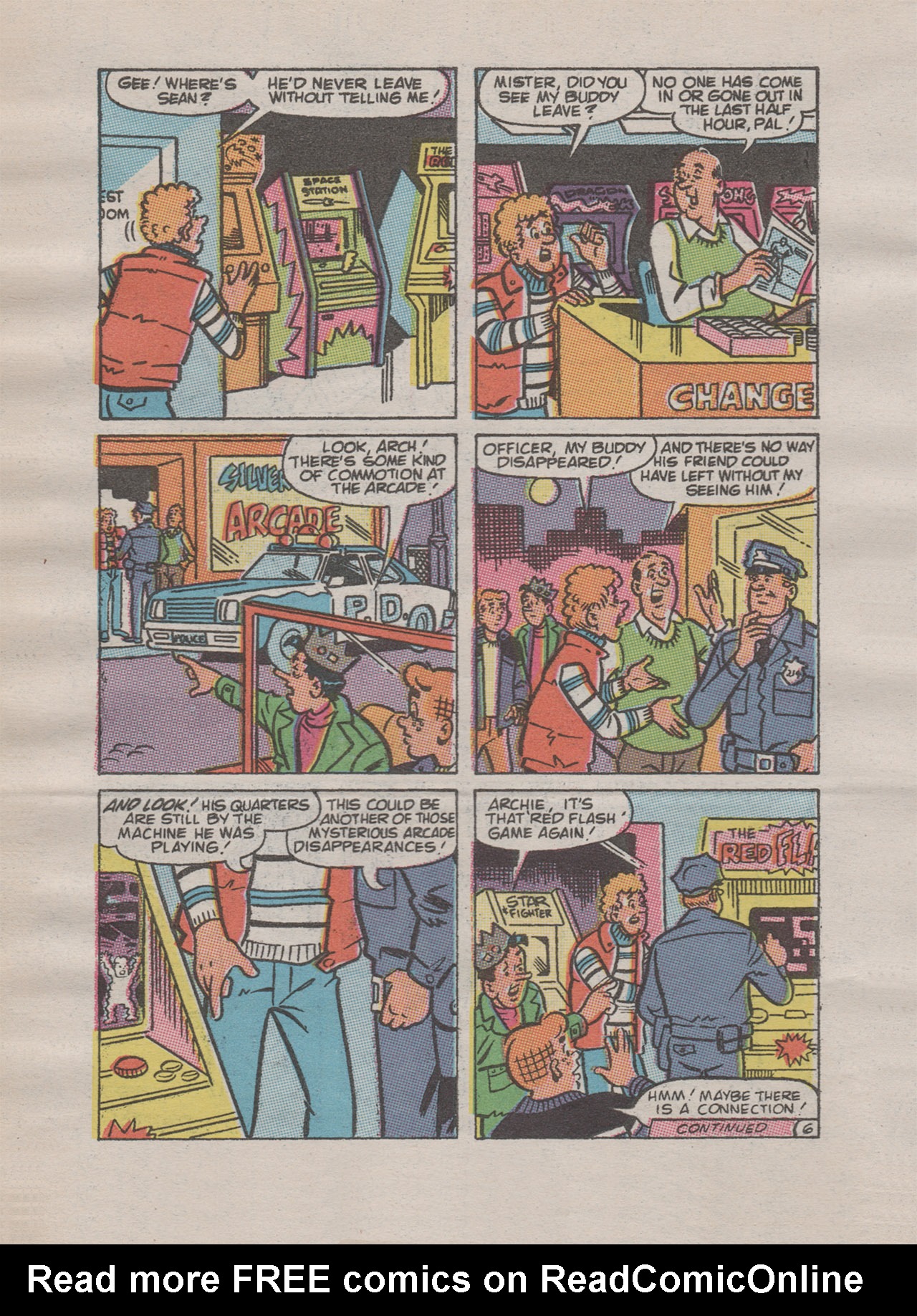 Read online Jughead with Archie Digest Magazine comic -  Issue #102 - 43