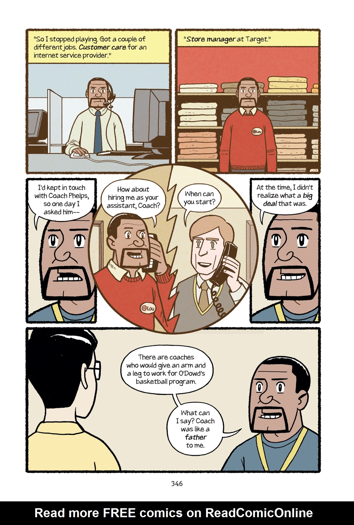 Read online Dragon Hoops comic -  Issue # TPB (Part 4) - 32