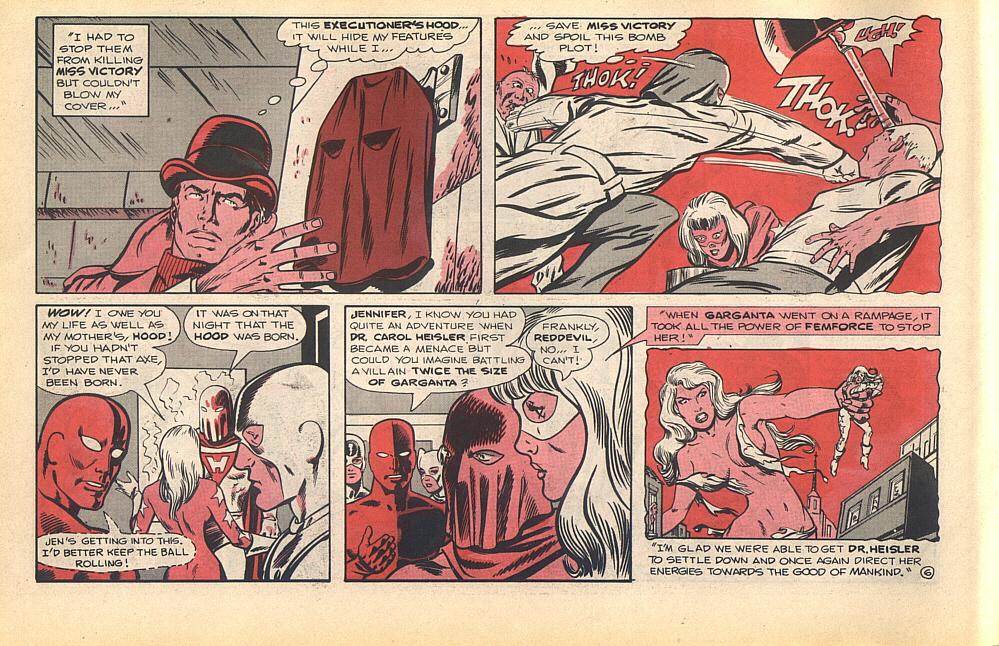 Read online Reddevil comic -  Issue # Full - 8