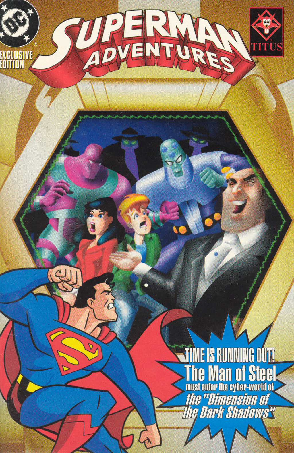 Read online Superman Adventures comic -  Issue # _Special - Dimension of the Dark Shadows - 1