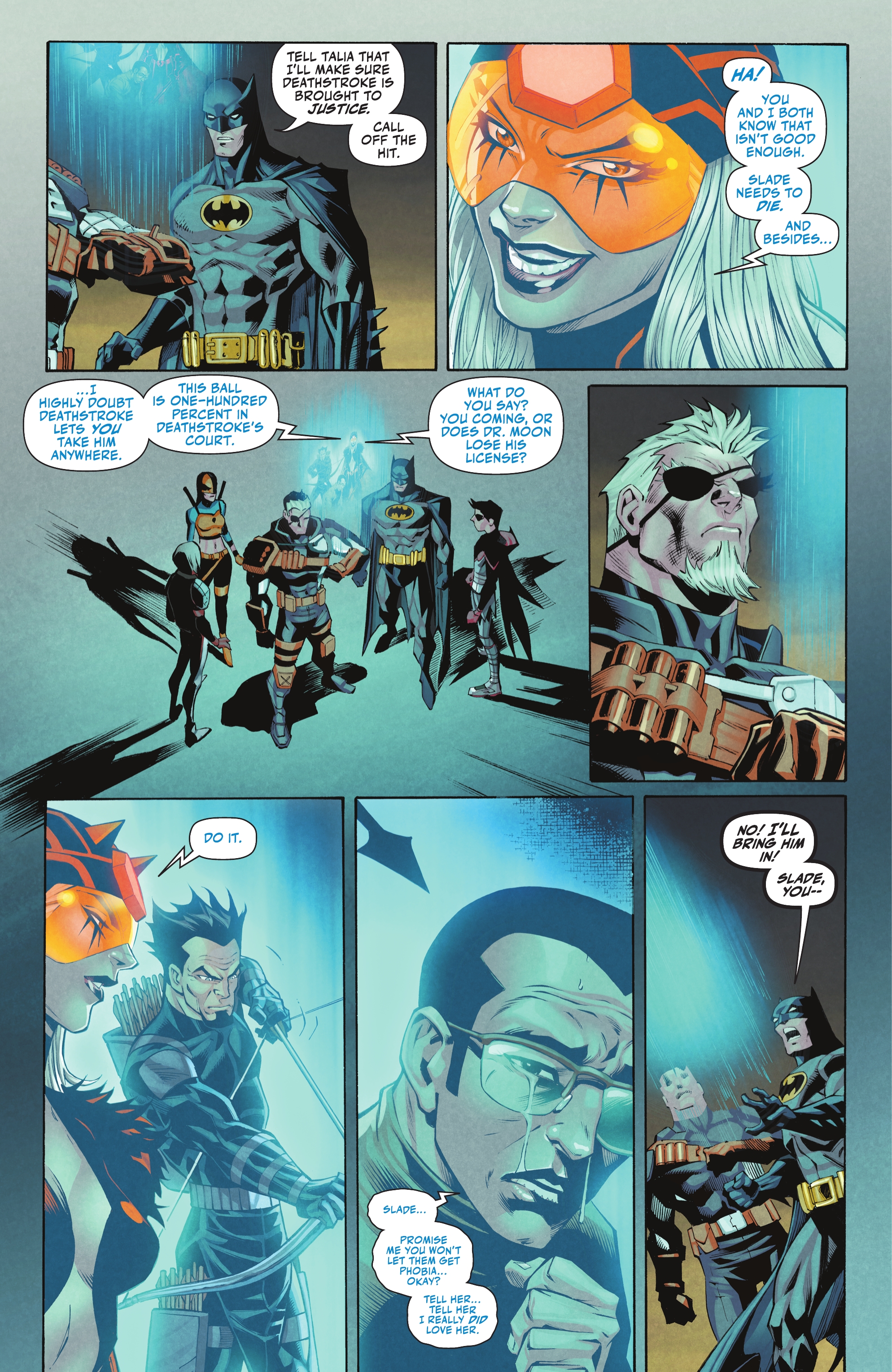 Read online Robin (2021) comic -  Issue #13 - 15