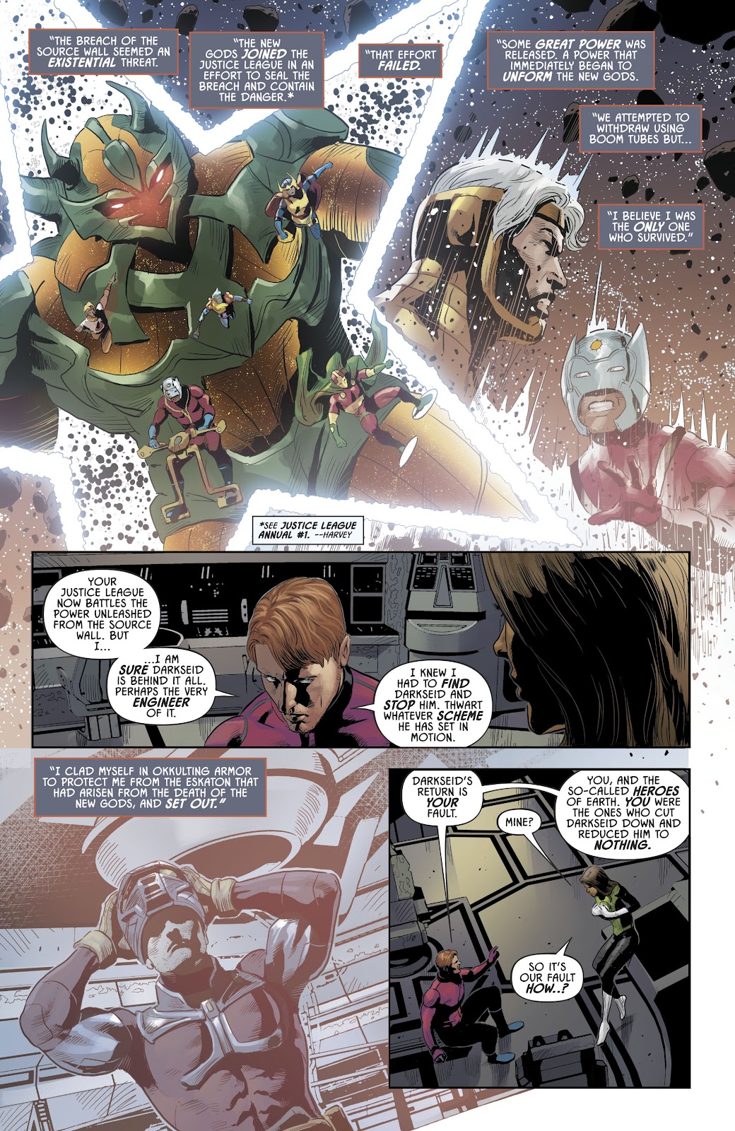 Justice League Odyssey issue 16 - Page 6