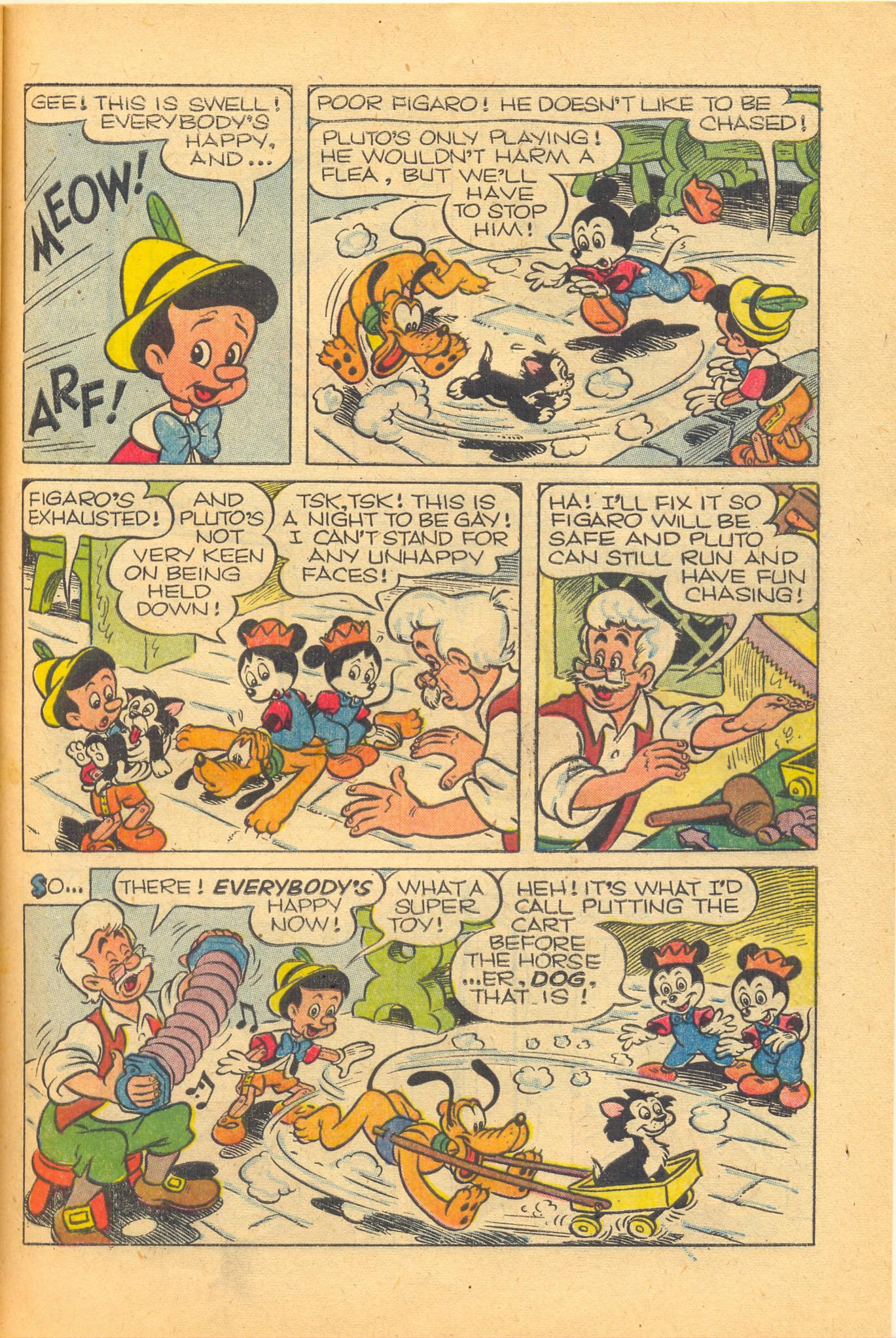Read online Uncle Scrooge Goes to Disneyland comic -  Issue # TPB - 39