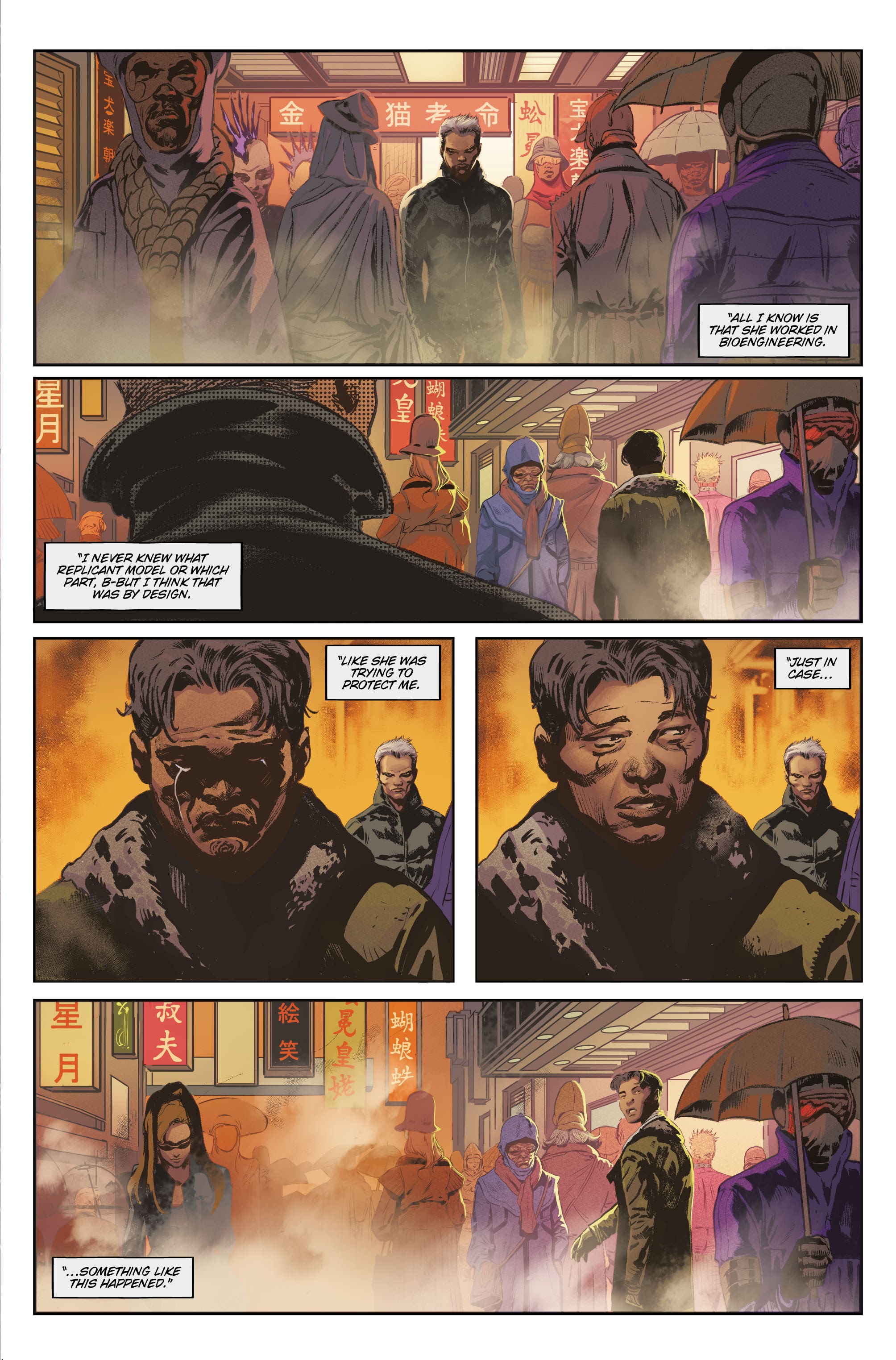 Read online Blade Runner Origins comic -  Issue #2 - 9