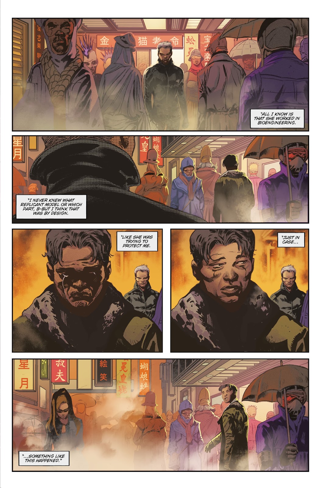 Blade Runner Origins issue 2 - Page 9