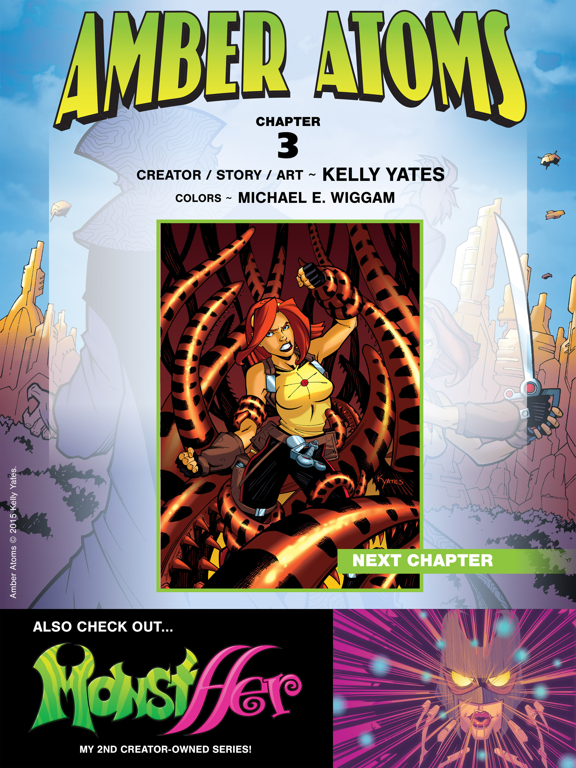 Read online Amber Atoms comic -  Issue #3 - 24