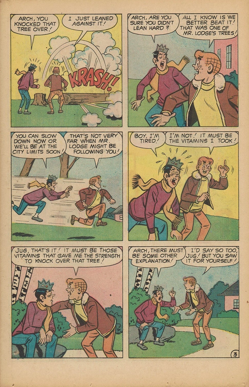 Read online Pep Comics comic -  Issue #230 - 15