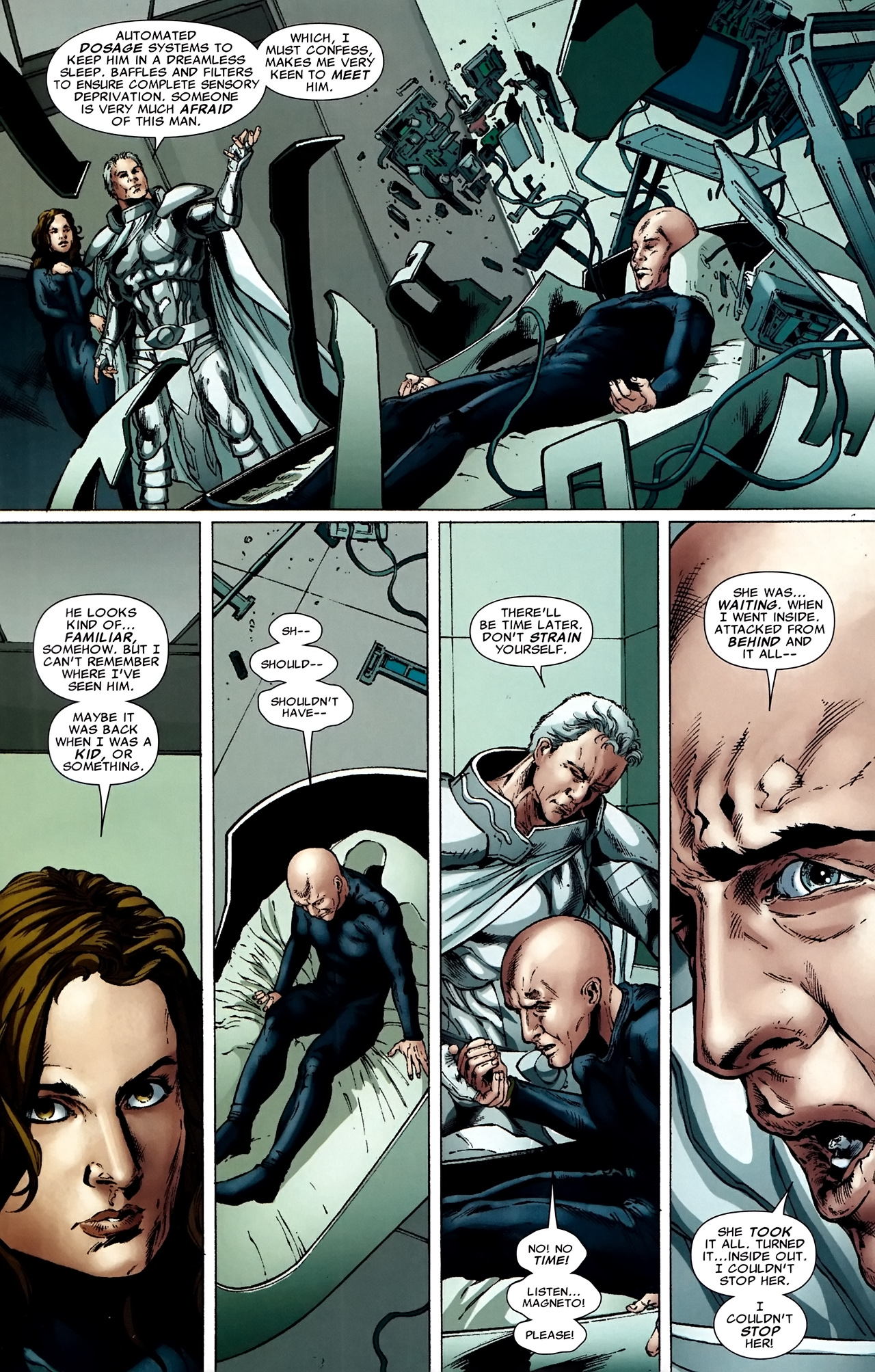 New Mutants (2009) Issue #23 #23 - English 18