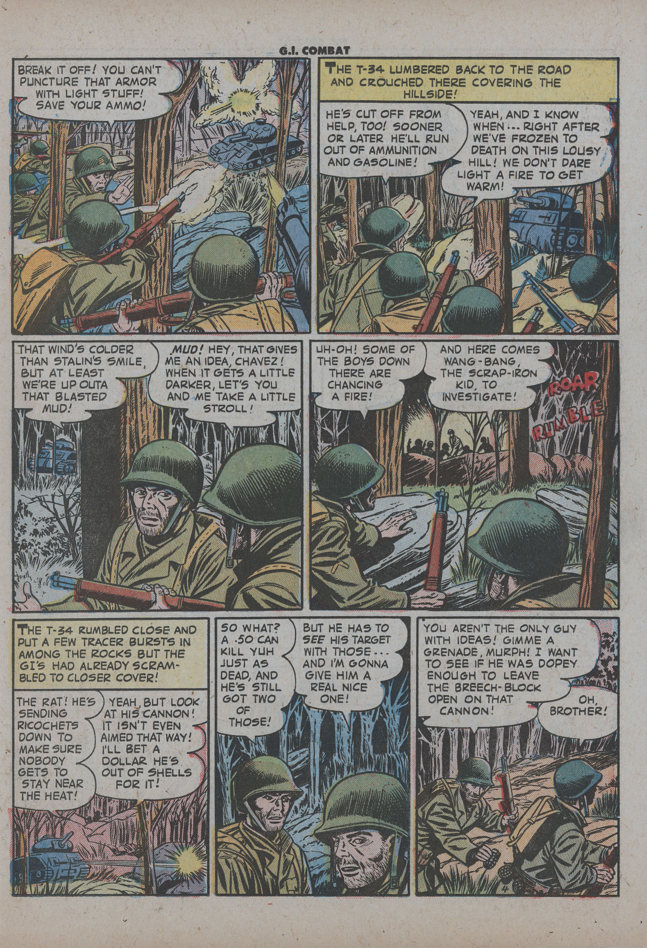 Read online G.I. Combat (1952) comic -  Issue #9 - 15