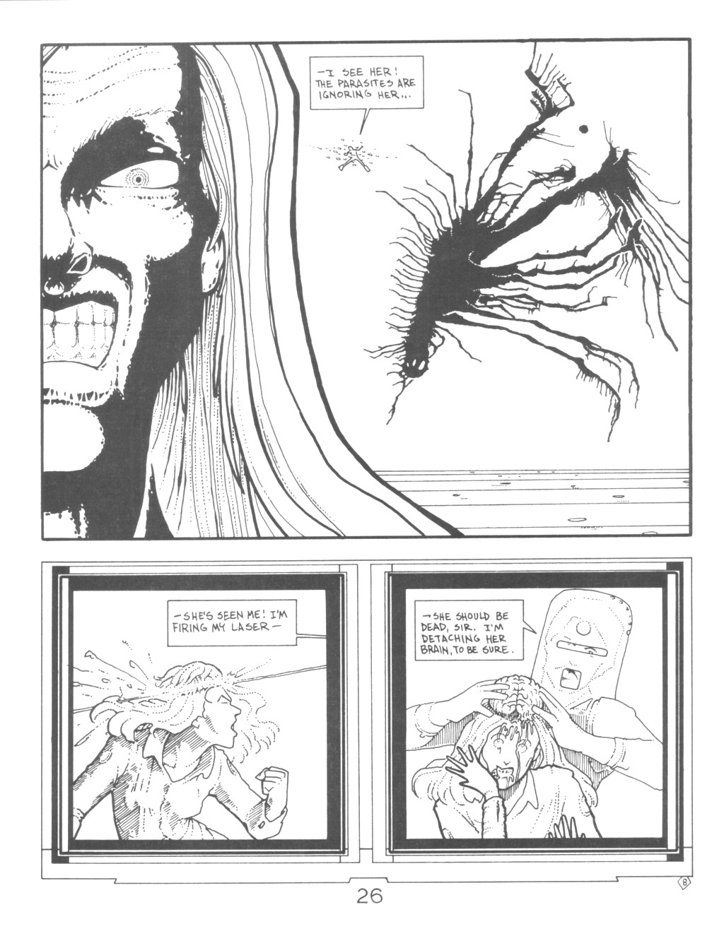 Read online Particle Dreams comic -  Issue #6 - 28
