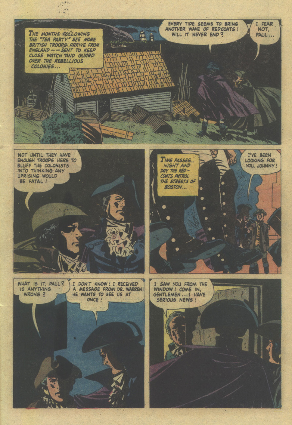 Read online Walt Disney Showcase (1970) comic -  Issue #34 - 7