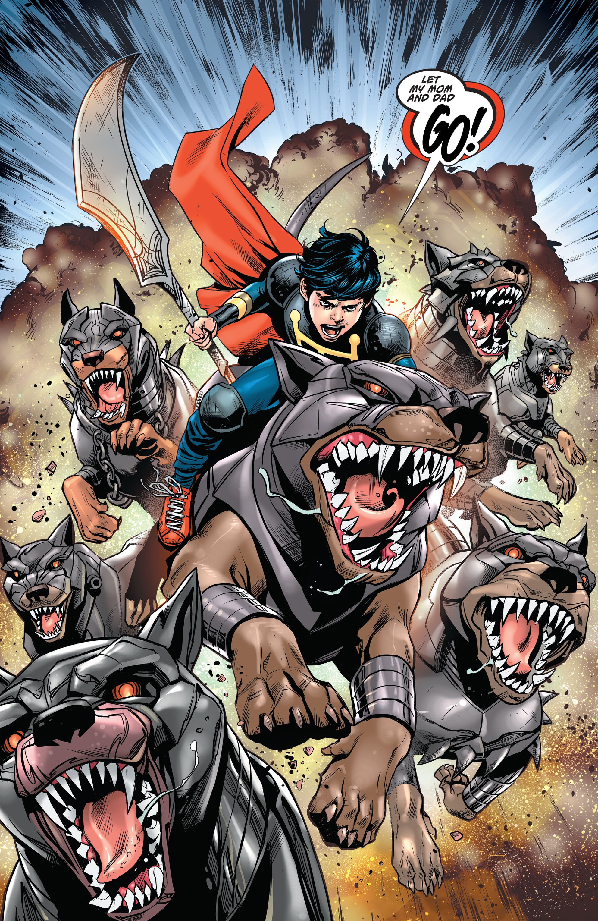 Read online Superman: Rebirth Deluxe Edition comic -  Issue # TPB 3 (Part 2) - 92