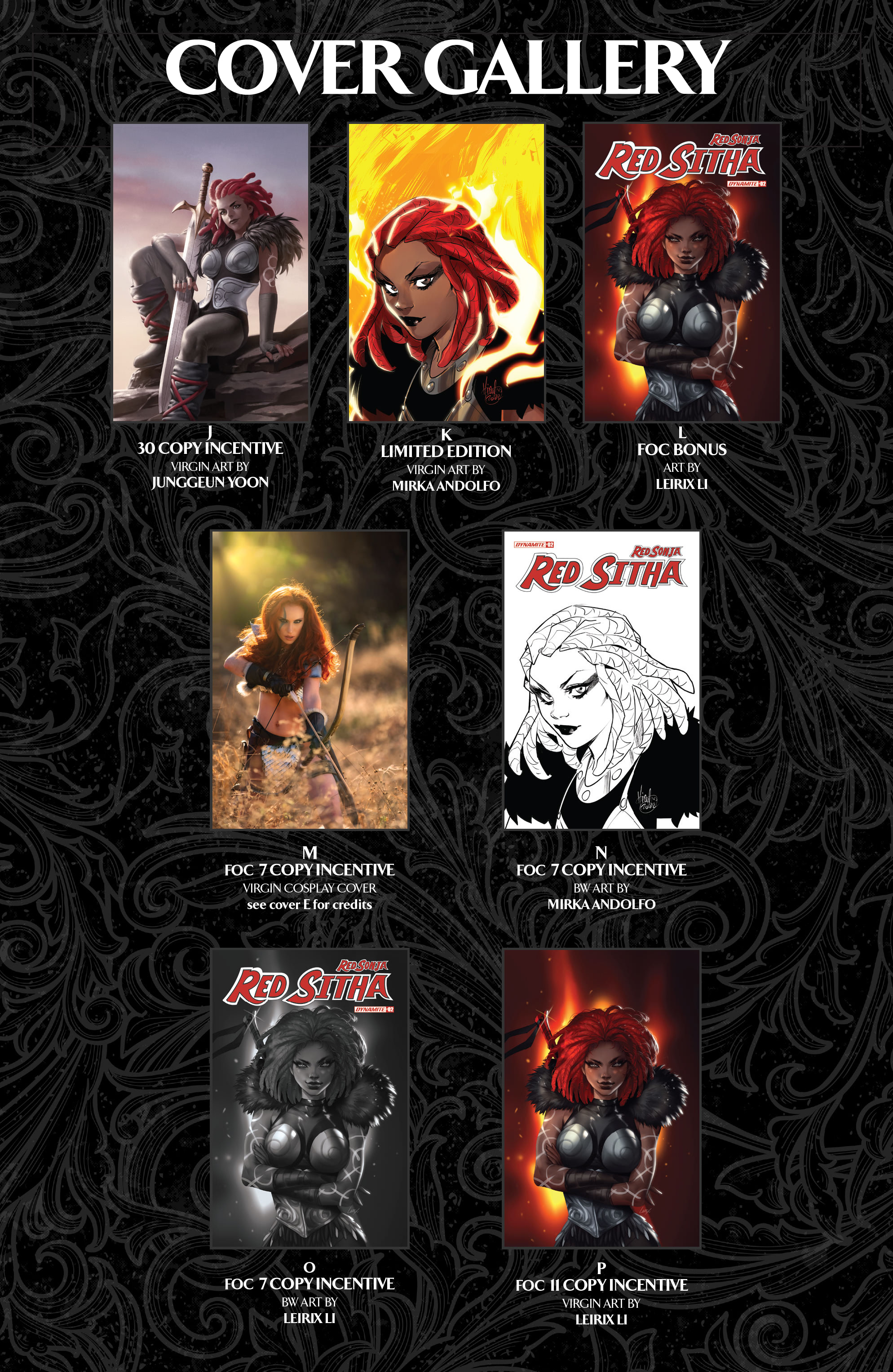 Read online Red Sonja: Red Sitha comic -  Issue #2 - 29