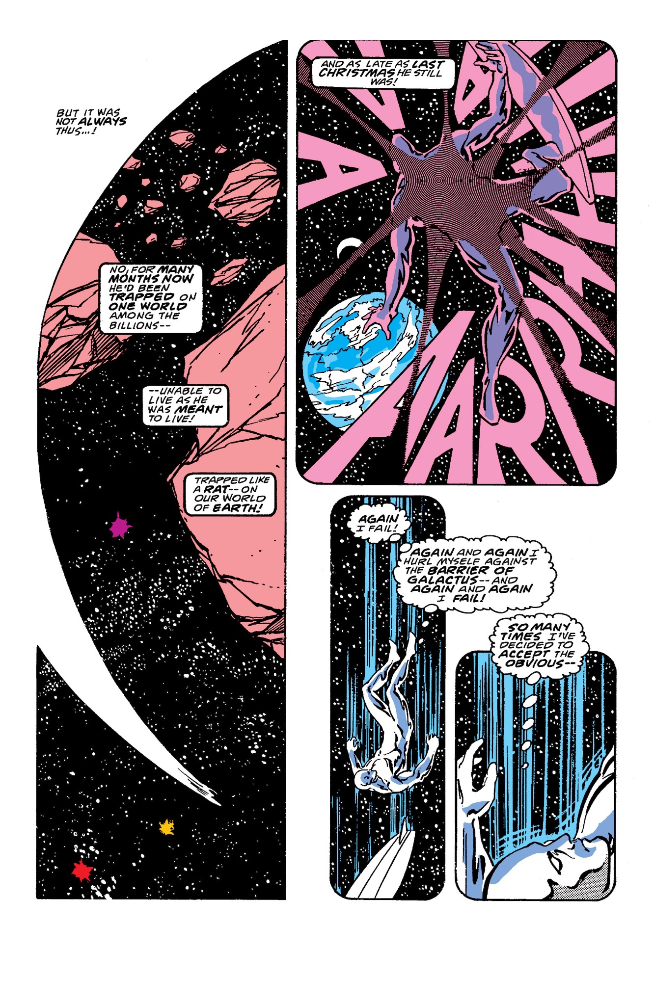 Read online Silver Surfer Epic Collection comic -  Issue # TPB 3 - 65