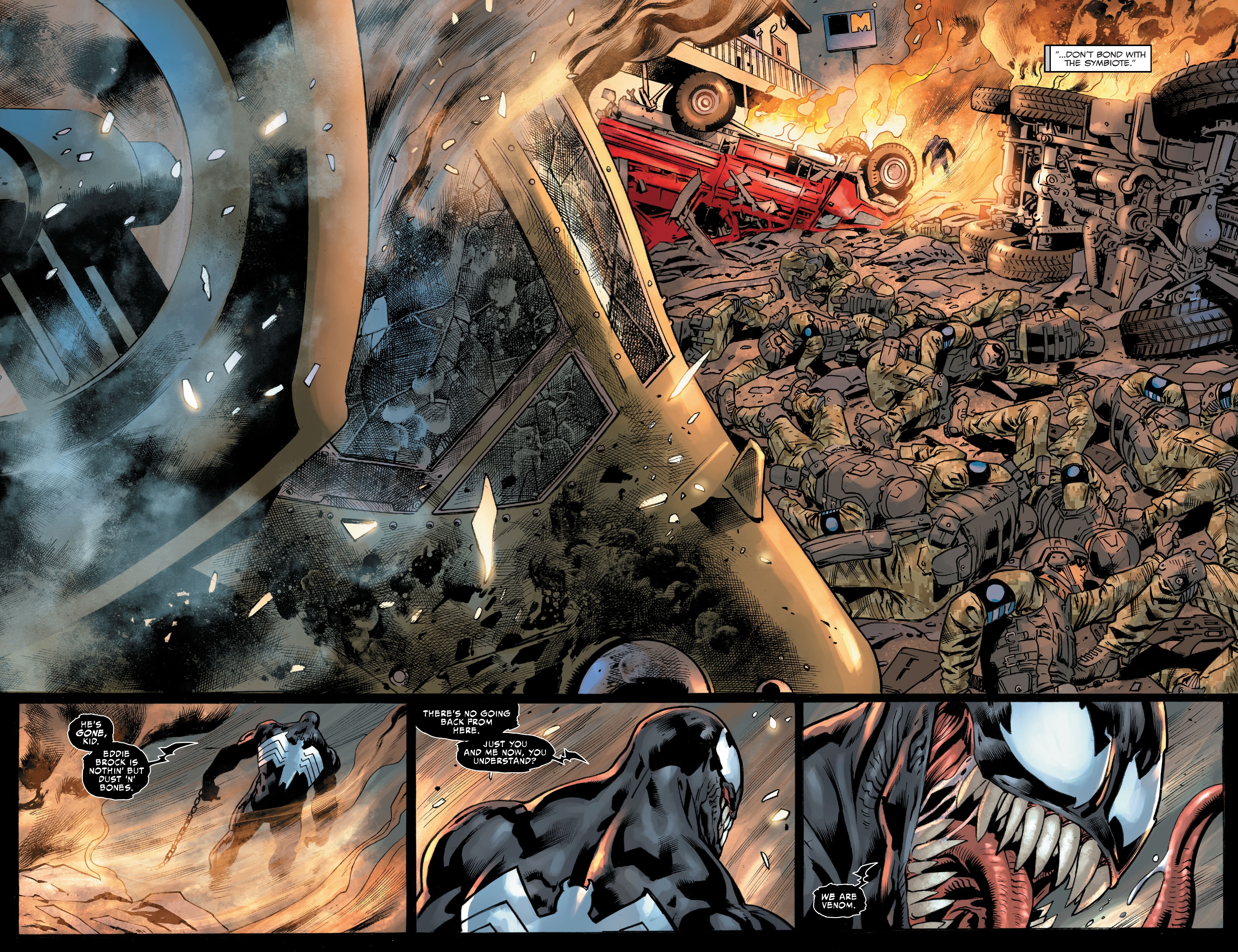 Read online Venom (2021) comic -  Issue #2 - 4