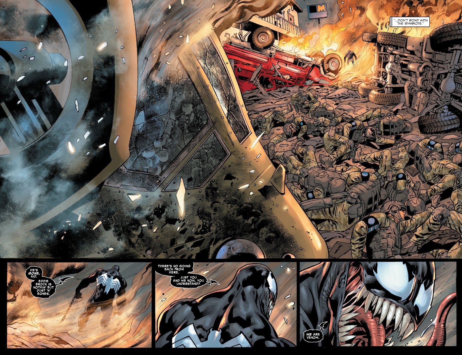 Venom (2021) issue 2 - Page 4